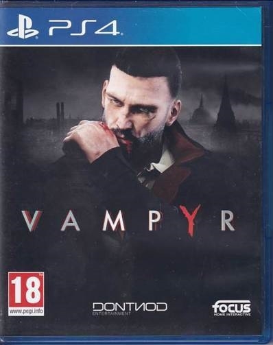 Vampyr - PS4 (B Grade) (Genbrug)